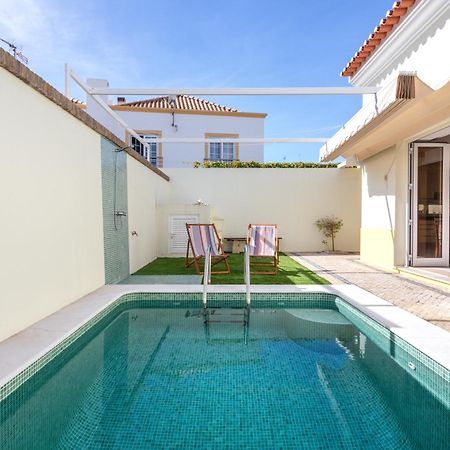 As Serenas Casa B Piscina Vila Nova de Cacela Exterior photo