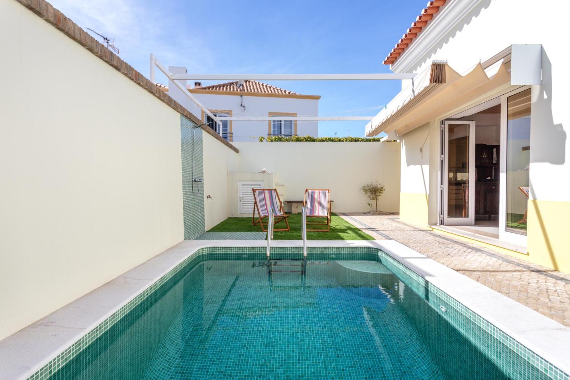 As Serenas Casa B Piscina Vila Nova de Cacela Exterior photo