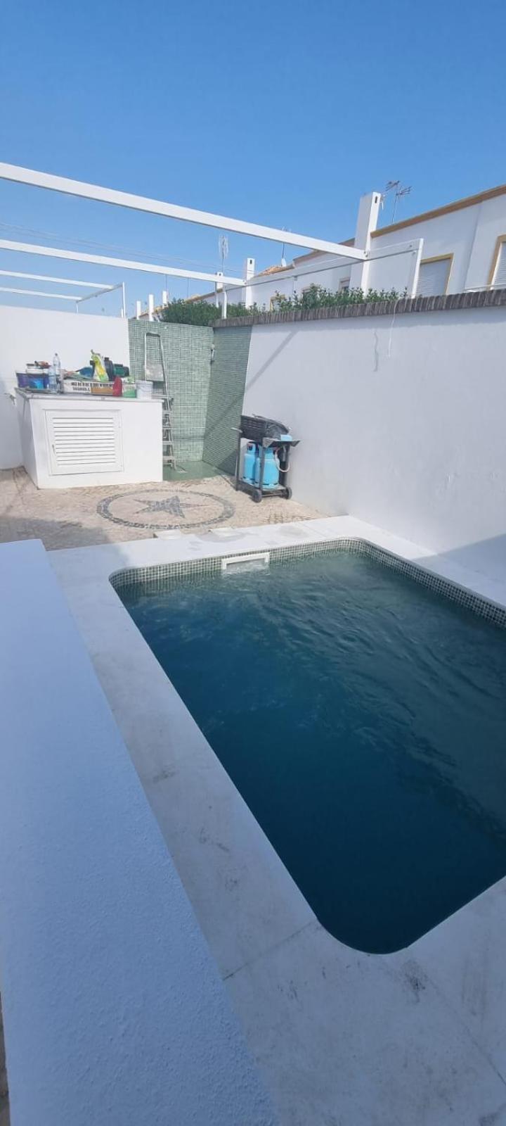 As Serenas Casa B Piscina Vila Nova de Cacela Exterior photo
