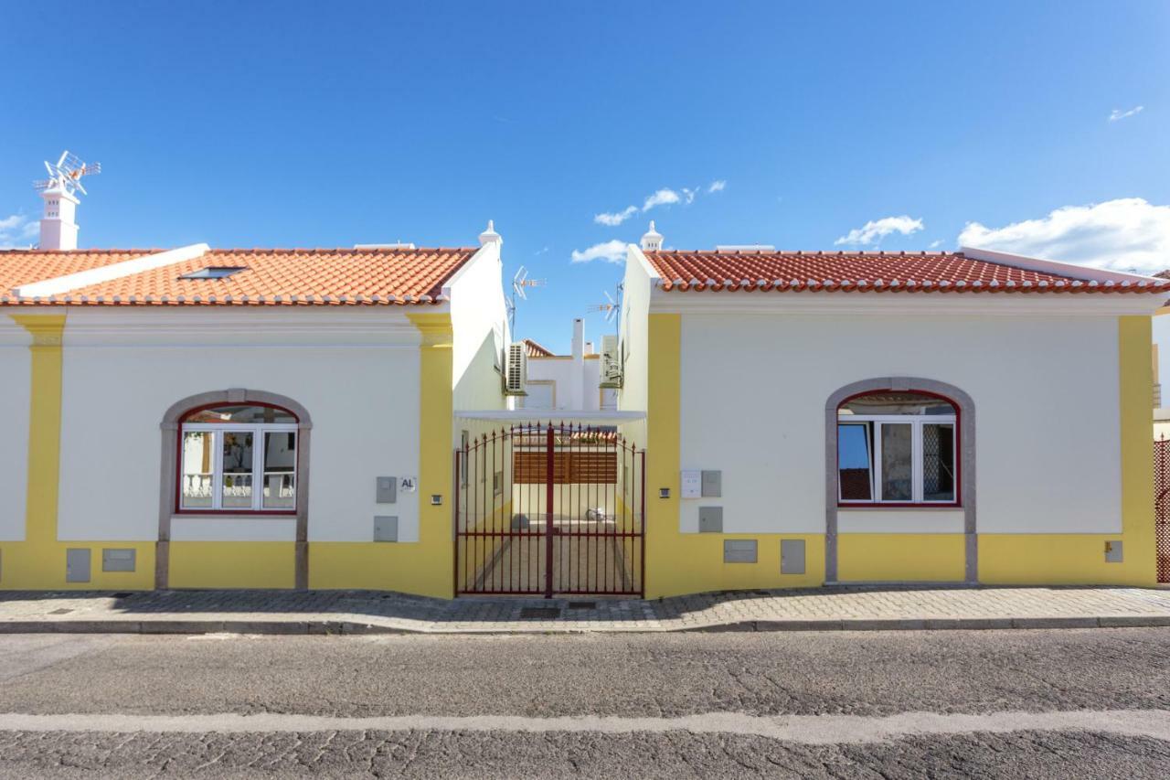 As Serenas Casa B Piscina Vila Nova de Cacela Exterior photo